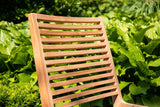 Kush Tuin Loungestoel - Naturel Hout - Loungestoelen - Rebellenclub