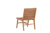 Kush Tuin Loungestoel - Naturel Hout - Loungestoelen - Rebellenclub