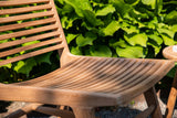 Kush Tuin Loungestoel - Naturel Hout - Loungestoelen - Rebellenclub