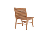 Kush Tuin Loungestoel - Naturel Hout - Loungestoelen - Rebellenclub