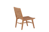 Kush Tuin Loungestoel - Naturel Hout - Loungestoelen - Rebellenclub