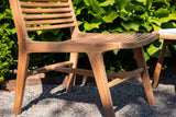 Kush Tuin Loungestoel - Naturel Hout - Loungestoelen - Rebellenclub