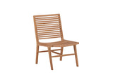 Kush Tuin Loungestoel - Naturel Hout - Loungestoelen - Rebellenclub