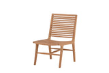 Kush Tuin Loungestoel - Naturel Hout - Loungestoelen - Rebellenclub