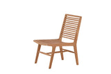 Kush Tuin Loungestoel - Naturel Hout - Loungestoelen - Rebellenclub