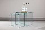 Laurino Sidetable - Set van 2 - Transparant