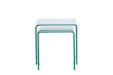 Laurino Sidetable - Set van 2 - Transparant