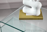 Laurino Sidetable - Set van 2 - Transparant