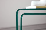 Laurino Sidetable - Set van 2 - Transparant