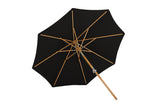 Lavra Parasol - ø270cm - Zwart - Parasols - Rebellenclub
