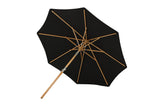 Lavra Parasol - ø270cm - Zwart - Parasols - Rebellenclub