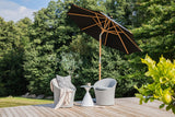 Lavra Parasol - ø270cm - Zwart - Parasols - Rebellenclub