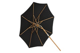 Lavra Parasol - ø270cm - Zwart - Parasols - Rebellenclub