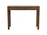 Leda Side Tabel - 100 x 40 cm - Marmerlook / Gerookt Eiken - - Rebellenclub