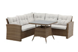 Lembe Hoekloungeset - Bruin Beige - Loungesets - Rebellenclub