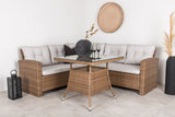 Lembe Hoekloungeset - Bruin Beige - Loungesets - Rebellenclub