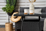 Lembe Hoekloungeset - Zwart Grijs - Loungesets - Rebellenclub