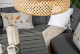 Lembe Hoekloungeset - Zwart Grijs - Loungesets - Rebellenclub