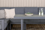 Lilium Hoekloungeset - Zwart - Loungesets - Rebellenclub