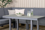 Lilium Hoekloungeset - Zwart - Loungesets - Rebellenclub