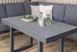 Lilium Hoekloungeset - Zwart - Loungesets - Rebellenclub