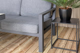 Lilium Hoekloungeset - Zwart - Loungesets - Rebellenclub