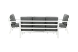 Lilium Loungeset - Wit - Loungesets - Rebellenclub