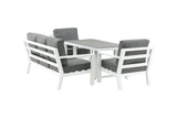 Lilium Loungeset - Wit - Loungesets - Rebellenclub