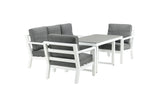 Lilium Loungeset - Wit - Loungesets - Rebellenclub