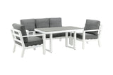 Lilium Loungeset - Wit - Loungesets - Rebellenclub