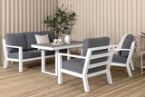 Lilium Loungeset - Wit - Loungesets - Rebellenclub