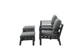 Lilium Loungeset - Zwart - Loungesets - Rebellenclub