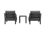 Lilium Loungeset - Zwart - Loungesets - Rebellenclub