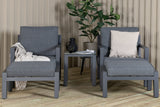 Lilium Loungeset - Zwart - Loungesets - Rebellenclub