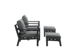 Lilium Loungeset - Zwart - Loungesets - Rebellenclub