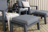 Lilium Loungeset - Zwart - Loungesets - Rebellenclub