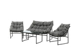 Limone Loungeset - Zwart - Loungesets - Rebellenclub