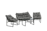 Limone Loungeset - Zwart - Loungesets - Rebellenclub