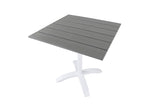 Lisian Tuintafel - 70 x 70cm - Grijs - Bistrotafels - Rebellenclub