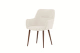 Lorelle Eetkamerstoel - 64x87x58cm - Beige