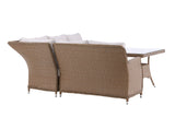 Lotus Hoekloungeset - Beige - Loungesets - Rebellenclub