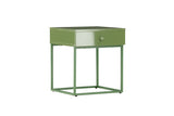 Luaro Bijzettafel - 41 x 41 - Green - - Rebellenclub