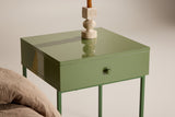 Luaro Bijzettafel - 41 x 41 - Green - - Rebellenclub