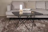 Ludlow Salontafel - 80 x 80 cm - Zwart - Salontafels - Rebellenclub