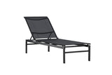 Luna Tuin Ligbed - Zwart - Ligstoelen - Rebellenclub