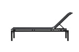 Luna Tuin Ligbed - Zwart - Ligstoelen - Rebellenclub