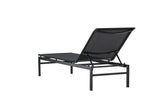 Luna Tuin Ligbed - Zwart - Ligstoelen - Rebellenclub