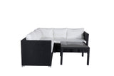 Lupin Hoekloungeset - Wit - Loungesets - Rebellenclub