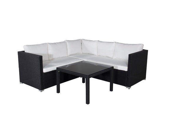 Lupin Hoekloungeset - Wit - Loungesets - Rebellenclub