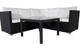 Lupin Hoekloungeset - Wit - Loungesets - Rebellenclub